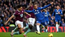 Chelsea Gagal Menang, Burnley Samakan Skor 1-1 di Injury Time