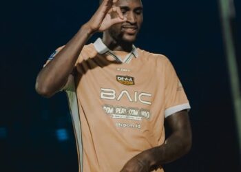 Damian Lowe jadi pemain andalan baru Dilini belakang Dewa United (IG Dewaunited)