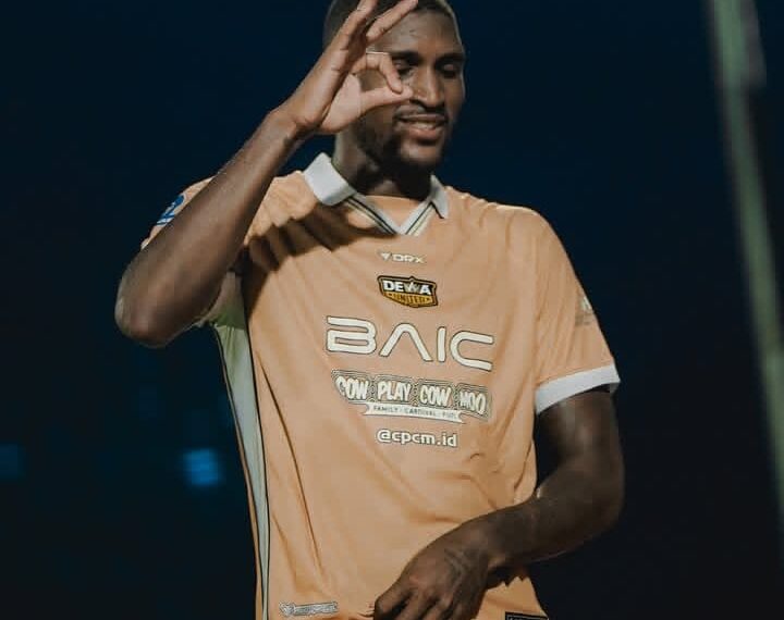 Damian Lowe jadi pemain andalan baru Dilini belakang Dewa United (IG Dewaunited)