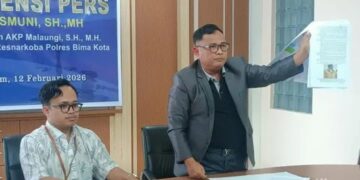 Dr Asmuni Kuasa Hukum eks Kasat Narkoba, AKP Malaungi, (Ist)