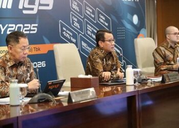 Kinerja Keuangan BNI 2025 Tumbuh Solid dan Berintegritas. Sumber dok bri.co.id