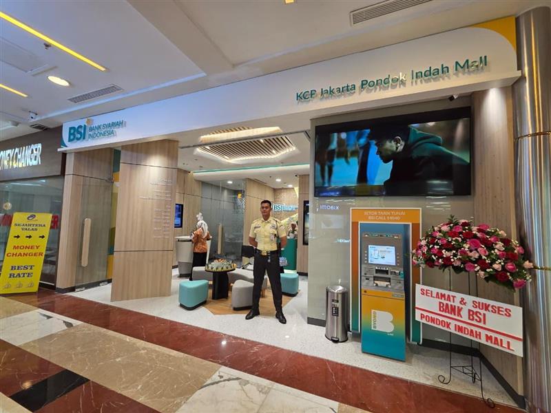 BSI hadir membuka Kantor Cabang di Pondok Indah Mall. Sumber dok bankbsi.co.id