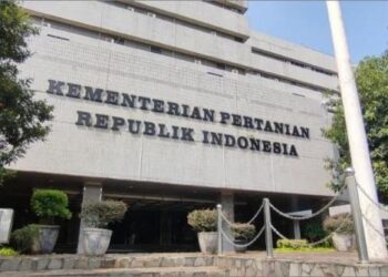 Gedung Kementerian Pertanian. (Ist)