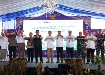 Gerakan Pengendalian Inflasi dan Pangan Sejahtera (GPIPS) menjadi strategi baru dalam menjaga stabilitas harga dan pasokan pangan