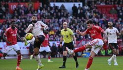 Gol Menit 97 Bawa Liverpool Menang Dramatis 1-0 saat Hadapi Nottingham Forest