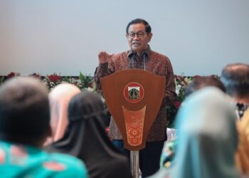 Gubernur DKI Jakarta, Pramono Anung meminta penguatan layanan kesehatan dibarengi penguatan tenaga kesehatan (Foto: Ist)