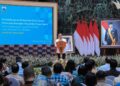 Gubernur DKI Jakarta, Pramono Anung saat menyaksikan BAST Fasum Fasos dari Pengembang, Rabu (4/2/2026) (Foto: Ridwansyah/ekoin.co)