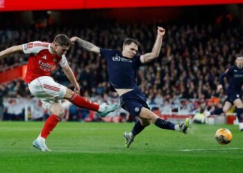 Hajar Wigan Athletic 4-0, Arsenal Melaju ke Babak Kelima FA Cup
