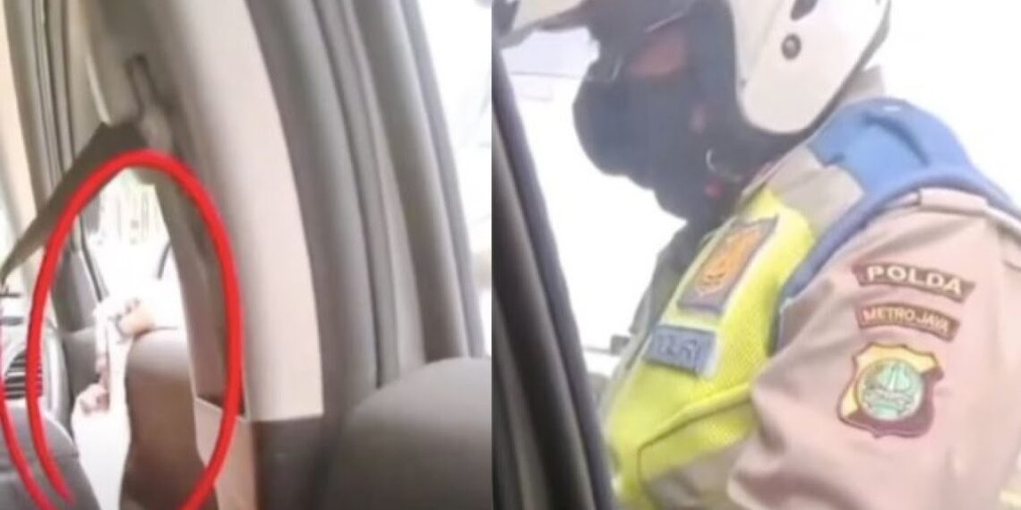 Viral Anggota Polisi Lakukan Pungli di Jalan Cideng Tomang, Propam: Kami Proses Pelanggaran