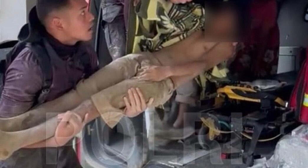 Taruna Akpol Selamatkan Remaja Hanyut di Sungai Tamiang Aceh