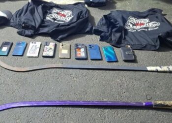 Polisi Amankan 6 Pemuda dan Sita Sajam hingga Gagalkan Aksi Tawuran di Jaktim