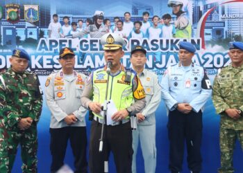 Jelang Ramadhan, Polda Metro Gelar Operasi Keselamatan Selama 14 Hari, Libatkan 2.939 Personel Gabungan