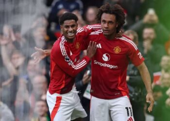 Carrick Pertahankan Zirkzee di MU, Rencana Pulangkan Marcus Rashford
