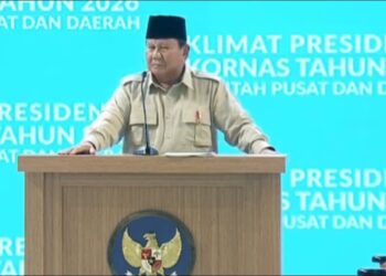 Prabowo di Rakornas: Kepala Daerah Jangan Main-main dan Terlibat Masalah Hukum, Sekalipun Kader Gerindra