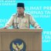 Presiden Prabowo Subianto di Rakornas Pusat dan Daerah (Ist)