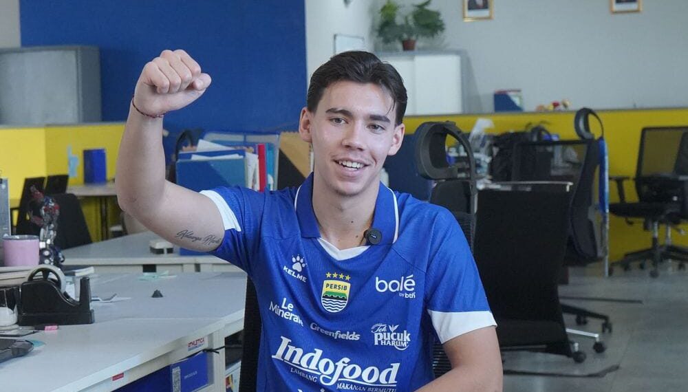 Alasan Dion Markx Pindah ke Persib, Terpukau Pendekatan Pelatih