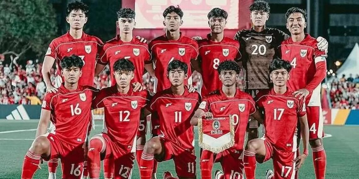 Timnas Indonesia U-17 Hadapi Tiongkok dalam Dua Laga Uji Coba Internasional
