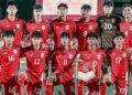 Timnas Indonesia U-17 Hadapi Tiongkok dalam Dua Laga Uji Coba Internasional