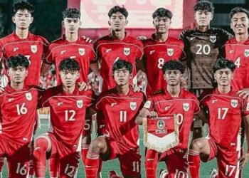 Timnas Indonesia U-17 Hadapi Tiongkok dalam Dua Laga Uji Coba Internasional