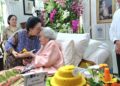 Presiden Kelima RI yang juga Ketua Umum PDI Perjuangan (PDIP) Megawati Soekarnoputri saat menghadiri ulang tahun Eyang Meri yang ke-100 pada 23 Juni 2025 lalu. Foto: Monang Sinaga/PDIP