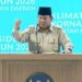 Presiden Prabowo Subianto pidato di depan Anggota Rakornas sinergi pemerintah pusat dan daerah soal sampah