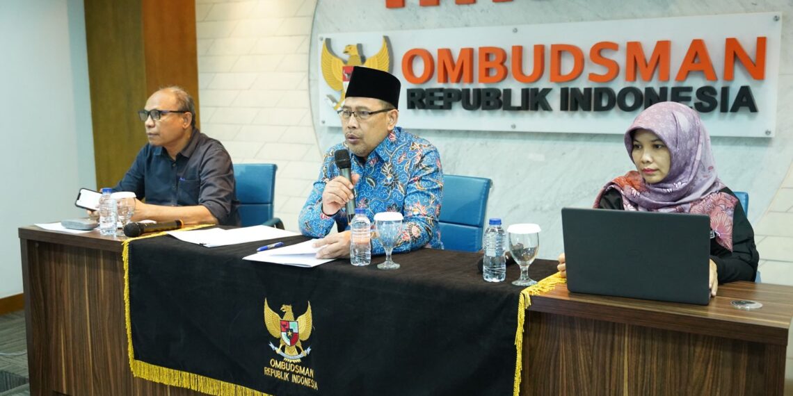 Ketua Ombudsman RI, Mokhammad Najih