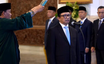 Mundur dari Deputi Gubernur BI, Juda Agung Resmi Jabat Wamenkeu Setelah Dilantik Presiden