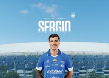 Persib Tambah Senjata, Sergio Castel Didatangkan untuk Perkuat Lini Serang
