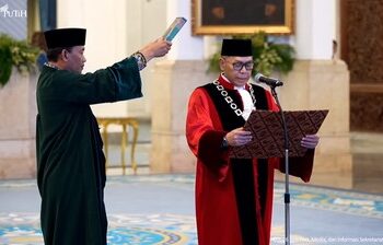 Resmi Jadi Hakim Konstitusi, Adies Kadir Janji Tak Akan Tangani Perkara terkait Golkar