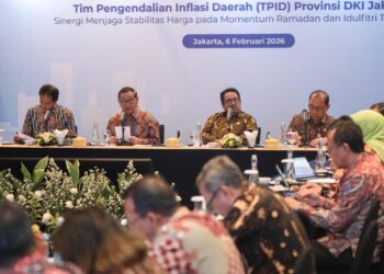 Rilis BPS Pertumbuhan Ekonomi Jakarta Capai 5,21 Persen, Lebih Tinggi dari Pemerintah Pusat
