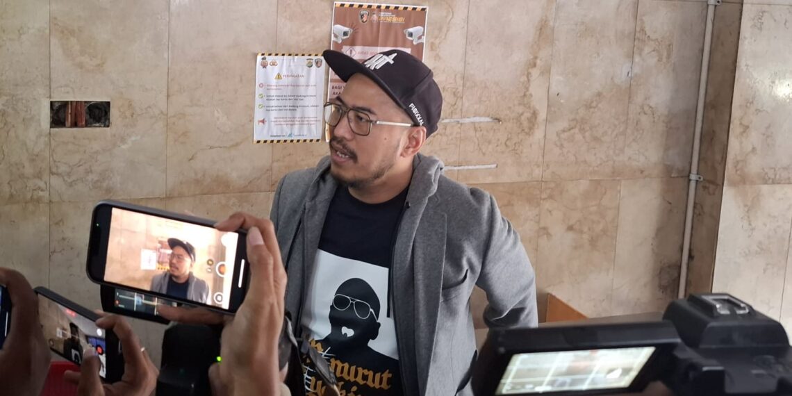 Pandji Pragiwaksono Dicecar 63 Pertanyaan oleh Penyidik Polda Metro