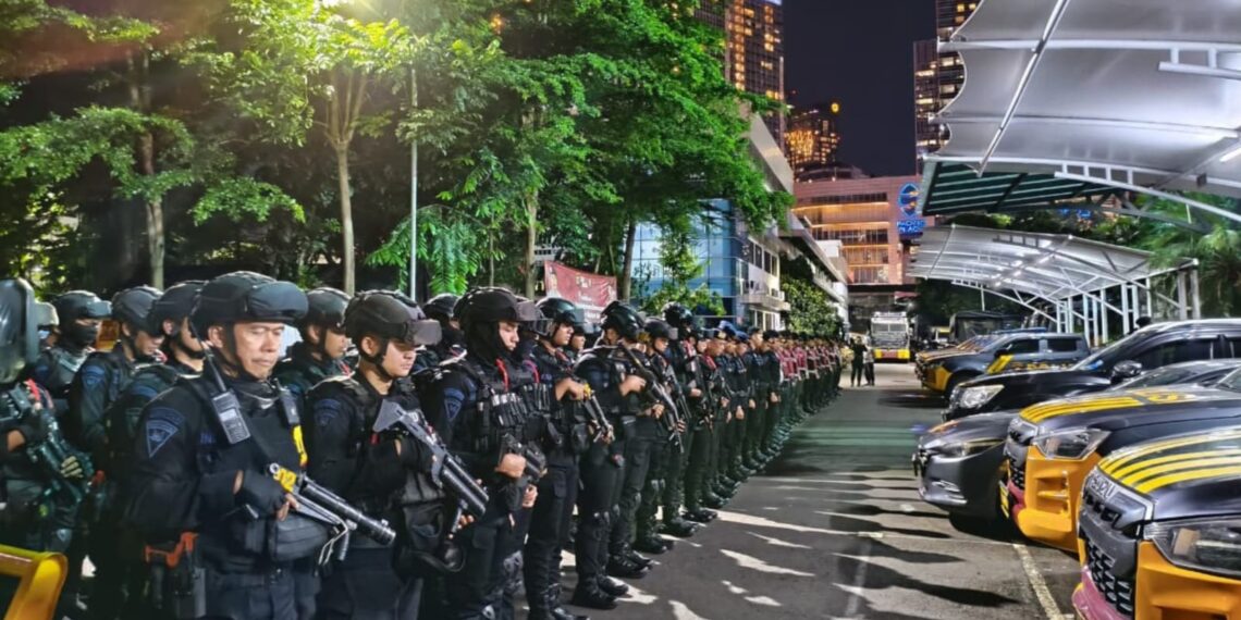 Polisi Amankan Remaja yang Akan Tawuran dan Sajam di Matraman Jaktim