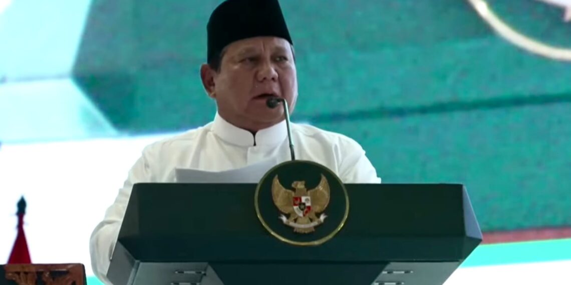 Menggelegar Suara Prabowo di Depan Ulama, Kutip Surat Ar Ra’d Ayat 11 untuk Babat Koruptor