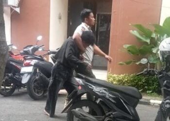Jambret Diamankan satpol PP Kecamatan Cempaka Putih (Foto:ist)