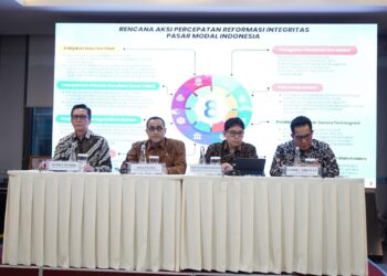 Tindak Lanjuti Pertemuan dengan MSCI, Otoritas Bursa Bentuk Tim Khusus Percepatan Reformasi Pasar Modal