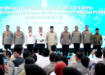 Presiden Prabowo Anugerahkan Bintang Jasa Penggerak MBG dan SPPG Polri