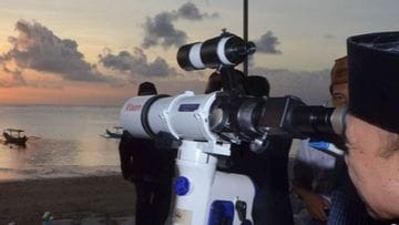 Sebanyak 96 lokasi telah disiapkan yang tersebar di berbagai provinsi dari ujung barat hingga timur Indonesia untuk memaksimalkan pengamatan.