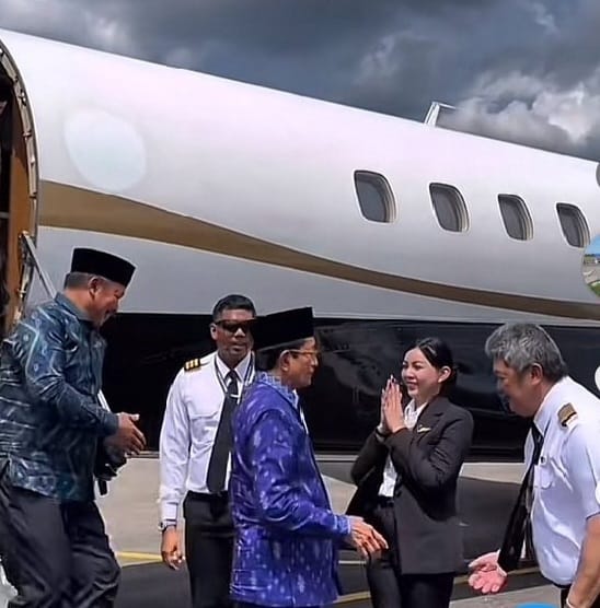 Menteri Agama Nasaruddin Buka Suara Soal Fasilitas Jet Pribadi dari Ketum Hanura Oesman Sapta Odang