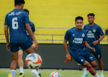 Main di Kandang, Semen Padang Targetkan Bungkam Malut United