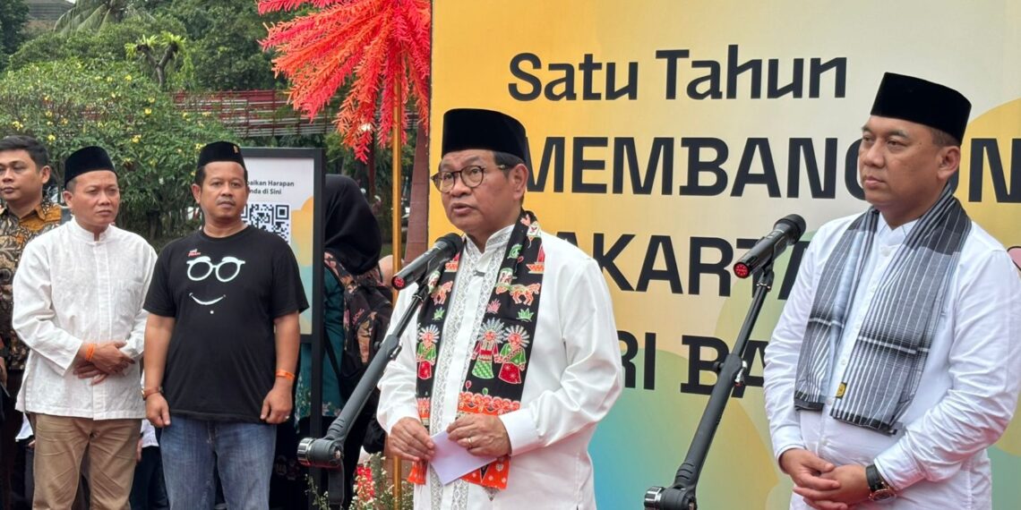Satu Tahun Pimpin Ibu Kota, Pramono Akui Banjir dan Macet Masih jadi Pekerjaan Rumah