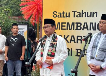 Satu Tahun Pimpin Ibu Kota, Pramono Akui Banjir dan Macet Masih jadi Pekerjaan Rumah