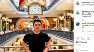 Influencer keuangan Belvin Tannadi