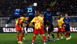 Inter Milan Tundukkan Lecce 2-0 Lewat Skema Bola Mati