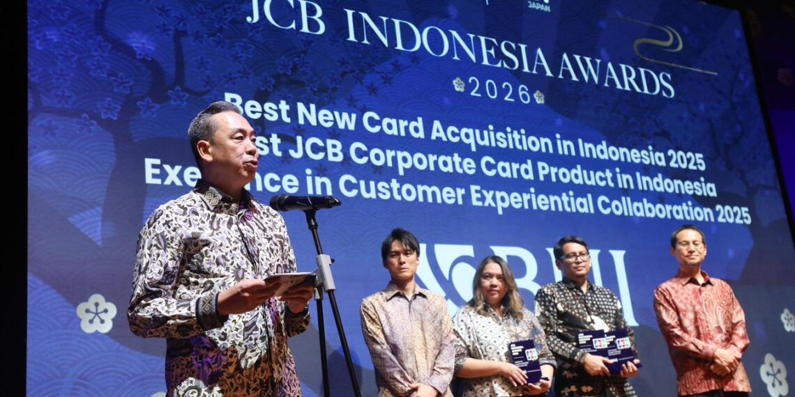 Kesuksesan BNI Borong Penghargaan Prestisius JCB Indonesia Awards 2026. Sumber dok bni.co.id