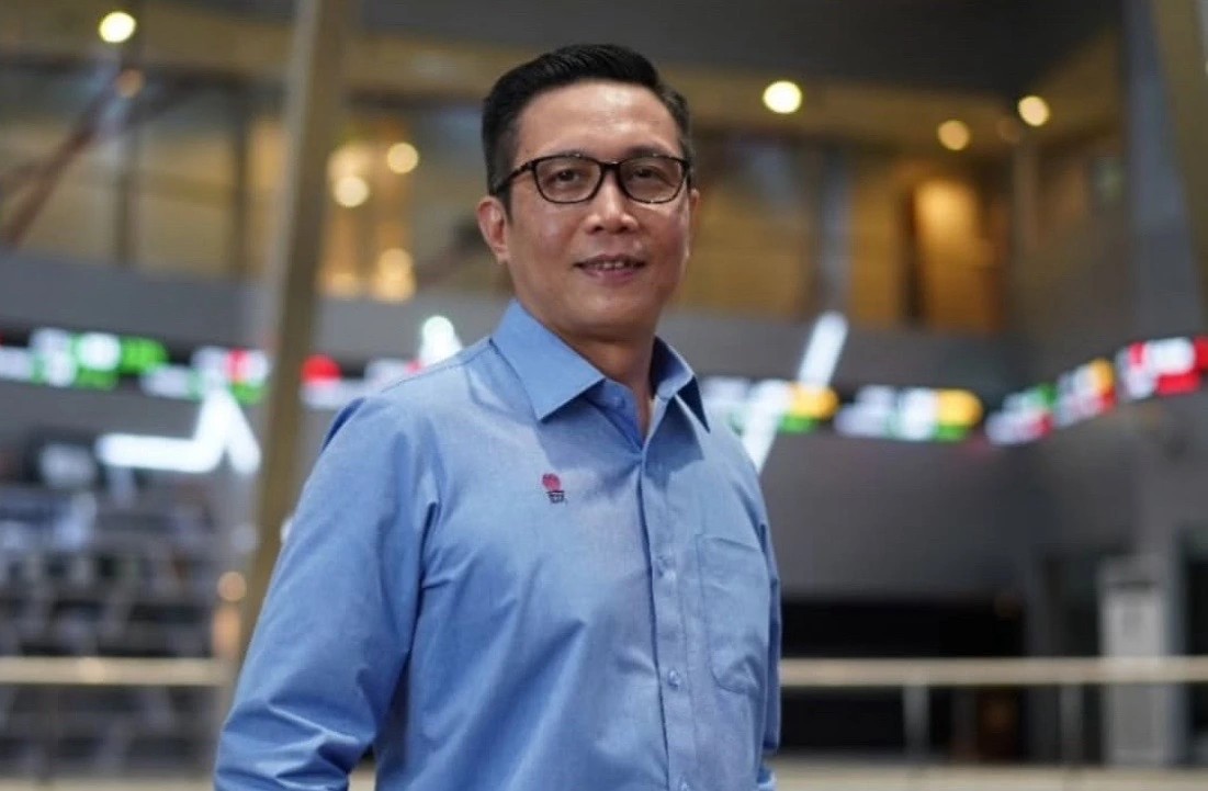 Jeffrey Hendrik ditunjuk Dirut BEI (Ist)
