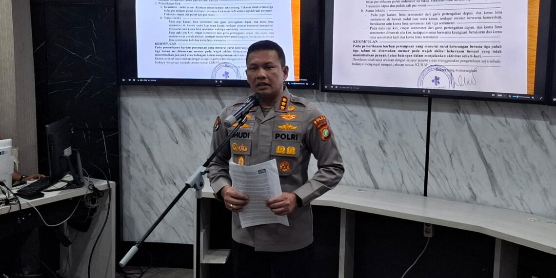 Kabid Humas Polda Metro Jaya Kombes Budi Hermanto. (Foto: Amsi)