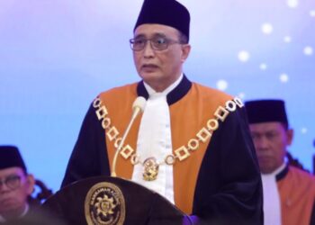 Ketua MA Prof Sunarto (Dandapala.com)
