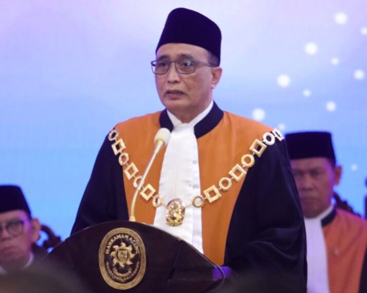 Ketua MA Prof Sunarto (Dandapala.com)