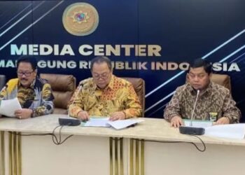 Konferensi Pers MA terkait OTT Ketua PN Depok
