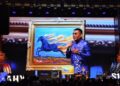 Lelang lukisan SBY Kuda Api laku Rp6,5 M